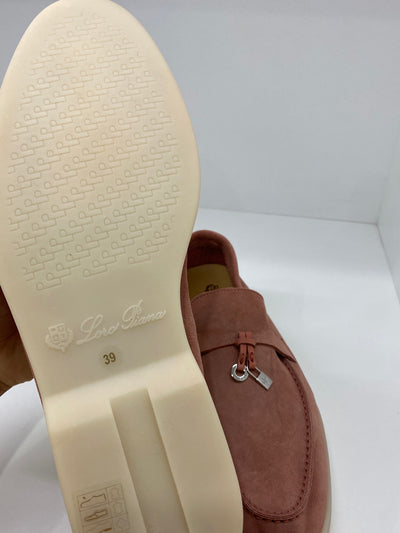 Loro Piana Pink Loafers - size 39