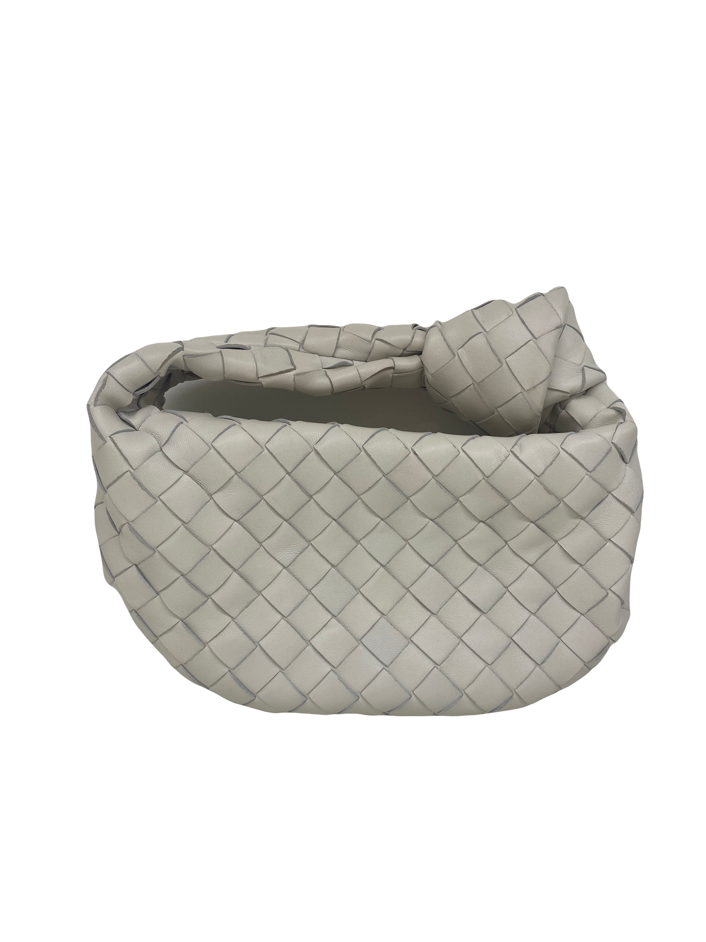 Bottega Veneta Mini Jodie - Chalk