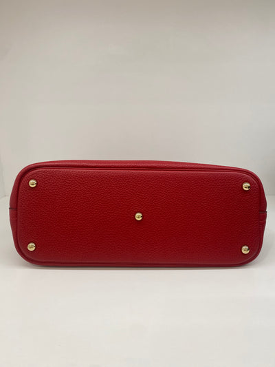 Hermes Bolide 35 - Rouge Casaque GHW
