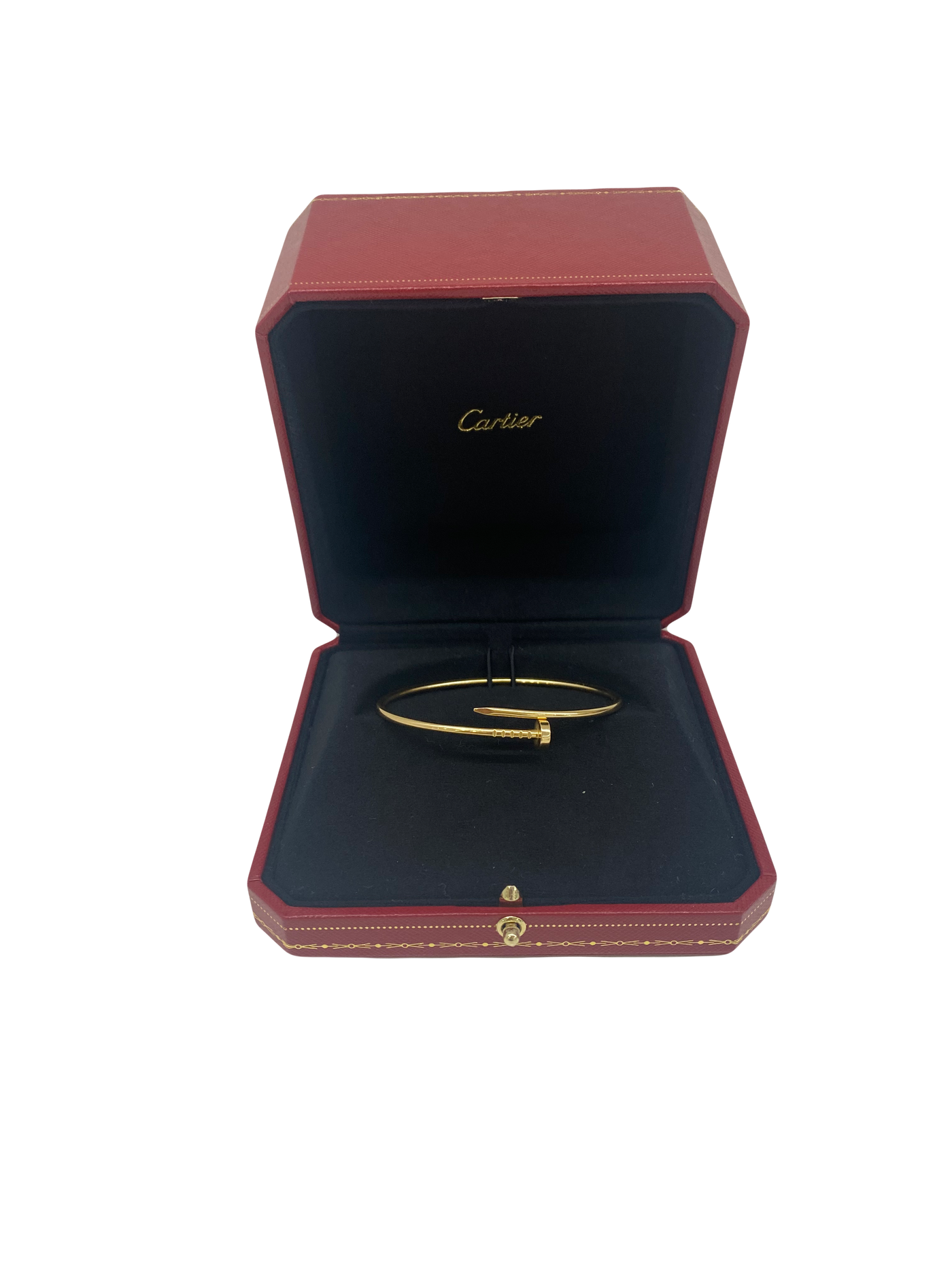 Cartier Just un Clou thin size 18 yellow gold