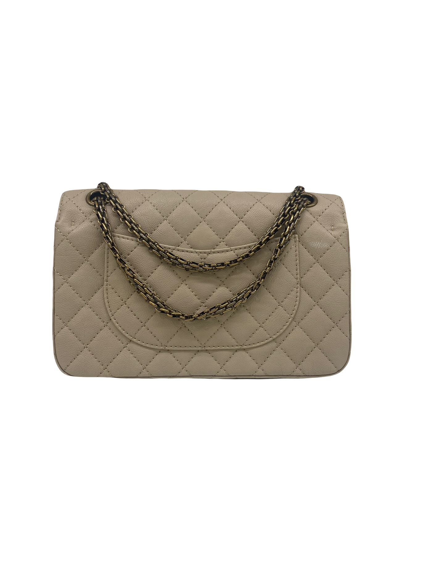 Chanel reissue 2.55 Beige 23 series