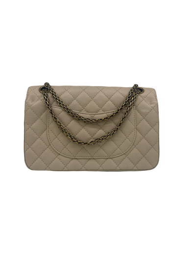 Chanel reissue 2.55 Beige 23 series