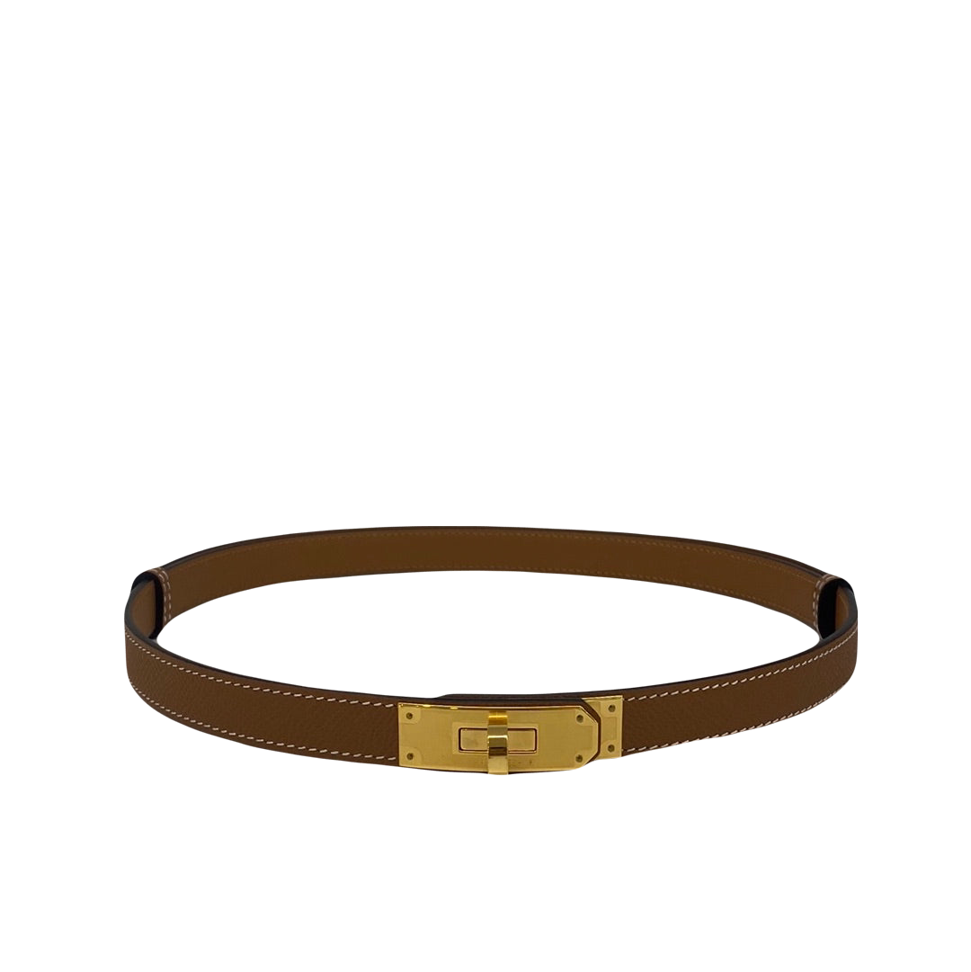 Hermes Kelly Belt - Gold