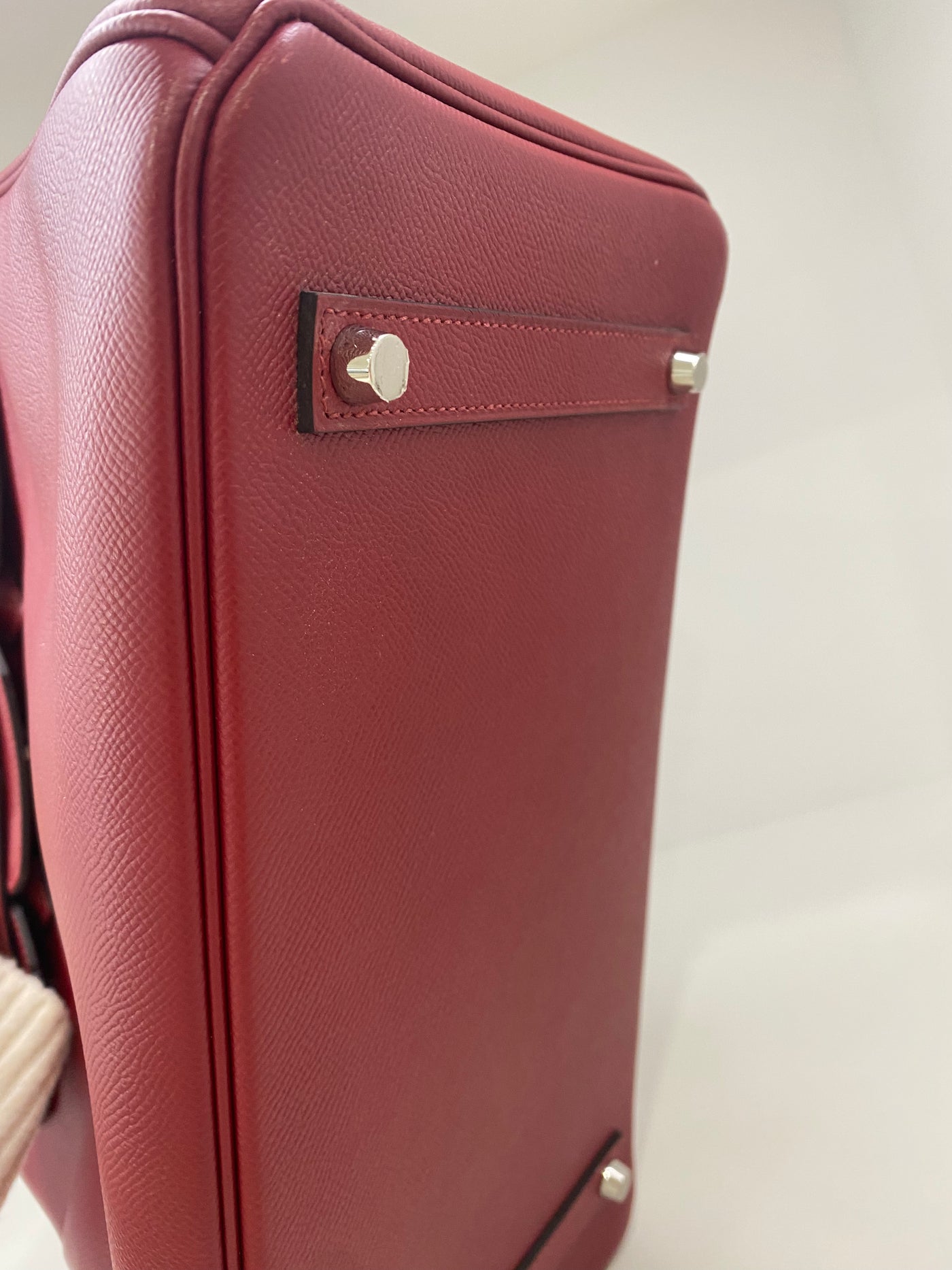 Hermes Birkin Rouge Grenat PHW 35