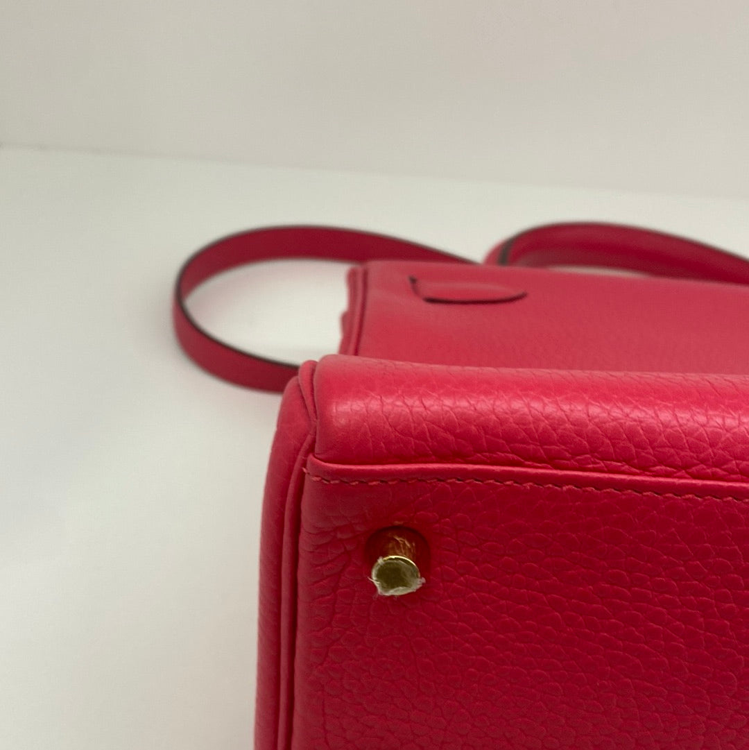 Hermes Kelly 28 Rose Extreme