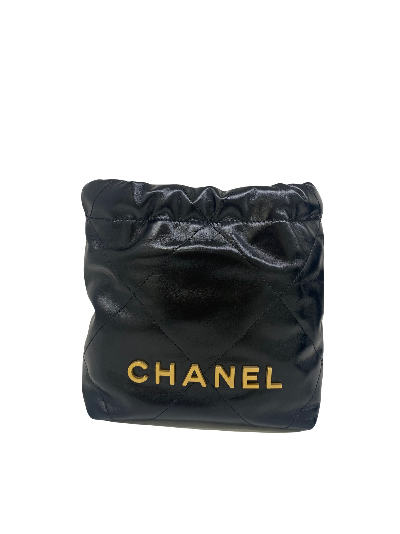 Chanel Mini 22 Black