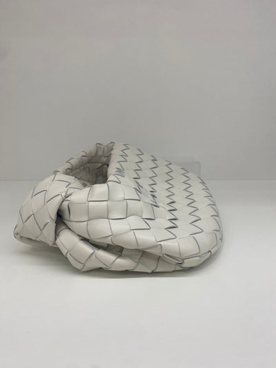 Bottega Veneta Mini Jodie - Chalk