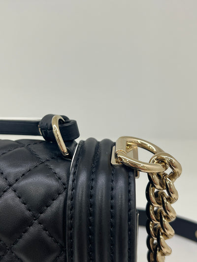 Chanel Medium Boy Bag Black CGHW