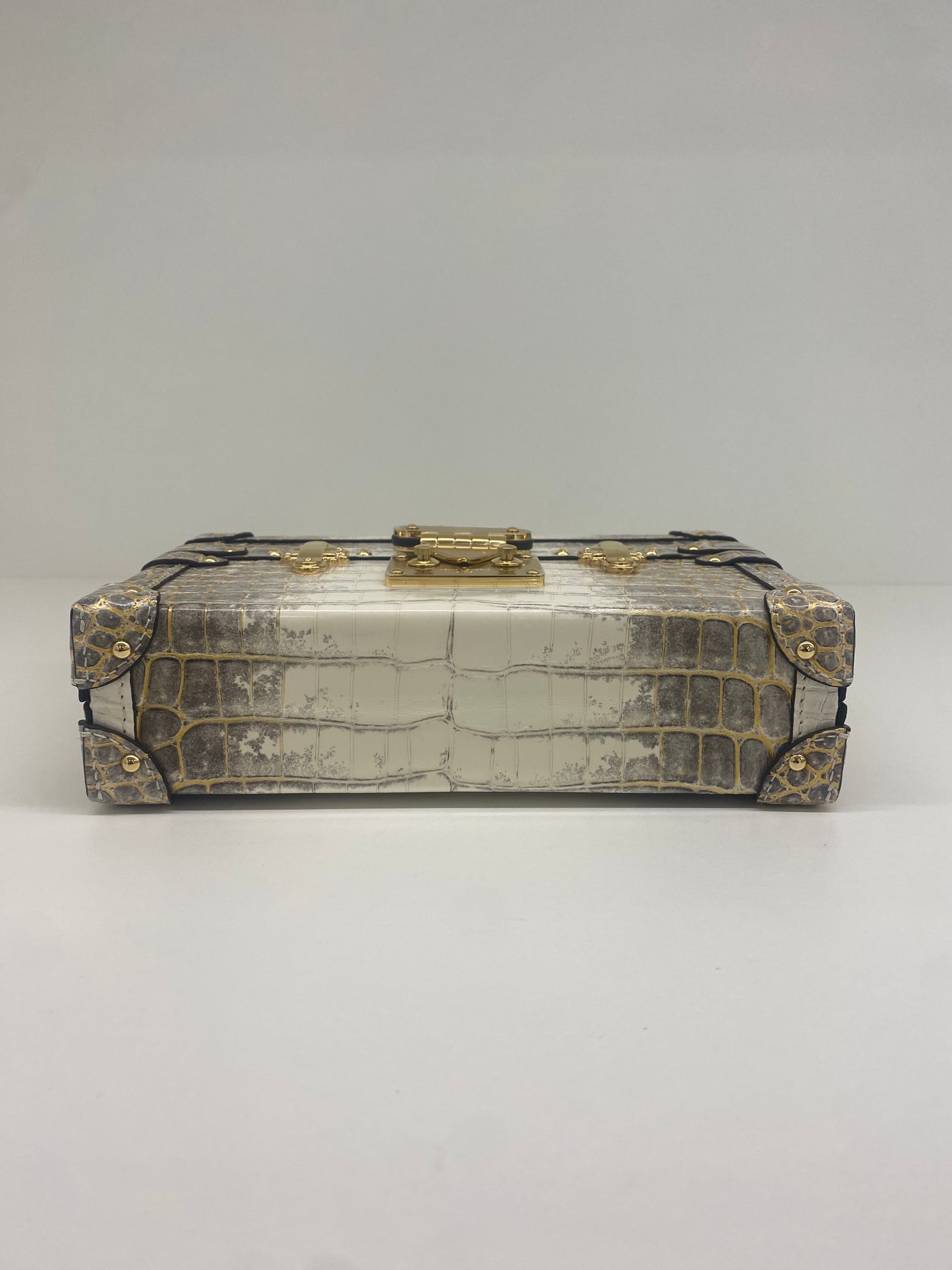 Louis Vuitton Petite Malle Alligator