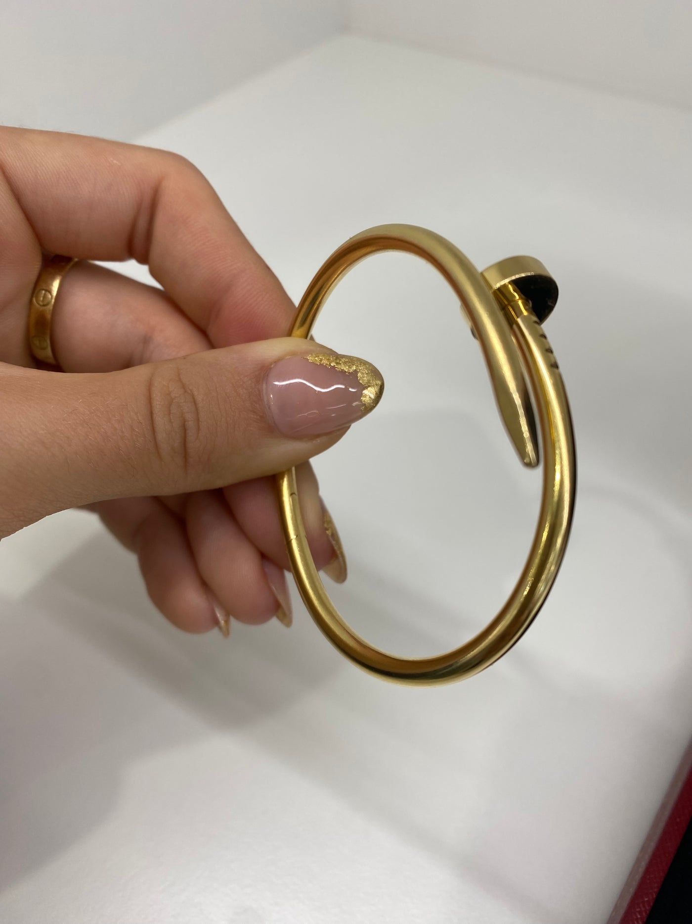 Cartier Juste Un Clou - Size 15 Yellow Gold