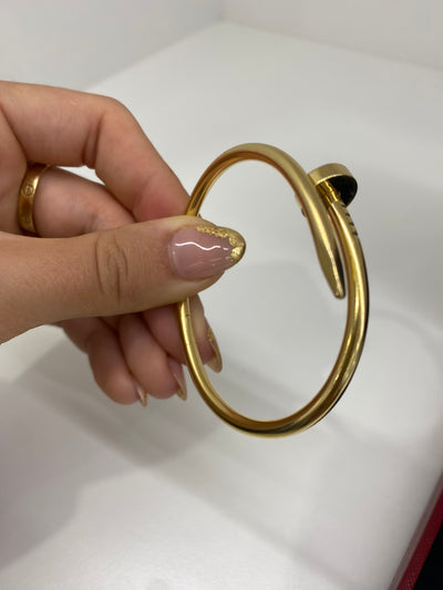 Cartier Just Un Clou - Size 15 Yellow Gold