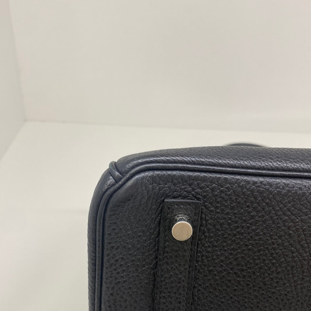 Hermes Birkin 30 Black PHW