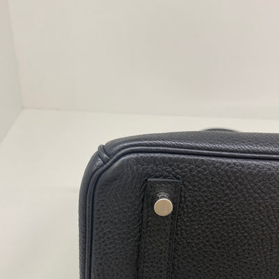 Hermes Birkin 30 Black PHW