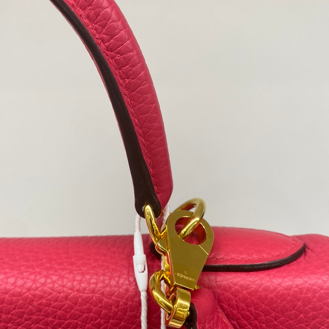 Hermes Kelly 28 Rose Extreme