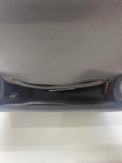 Chanel Boy Bag New Medium - Dark Grey GHW