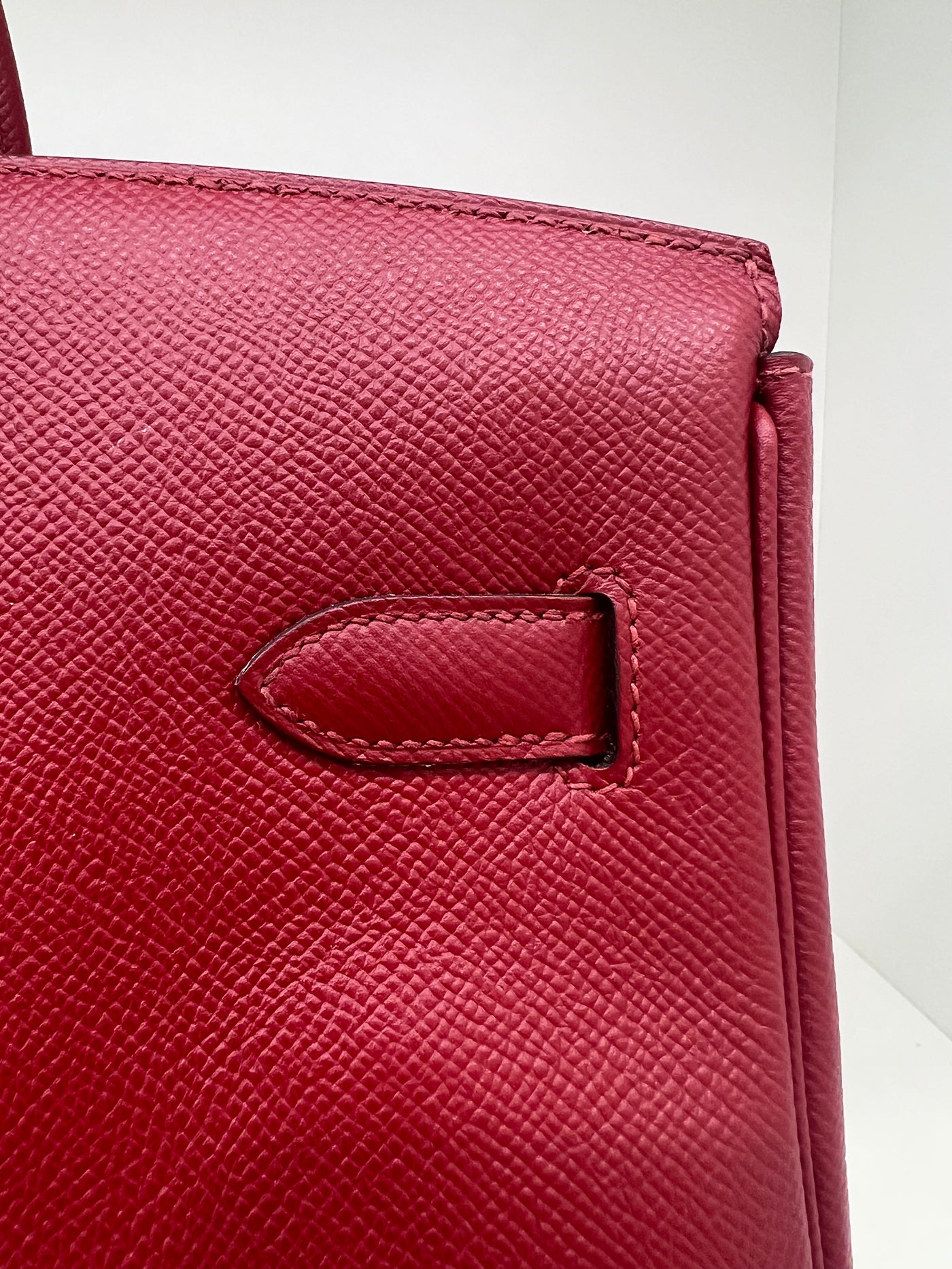 Hermes Birkin Rouge Grenat PHW 35