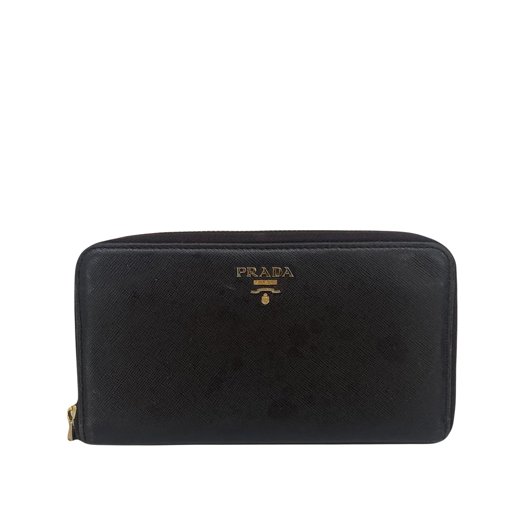 Prada Large Saffiano Leather Wallet (OE)