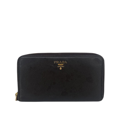 Prada Large Saffiano Leather Wallet (OE)