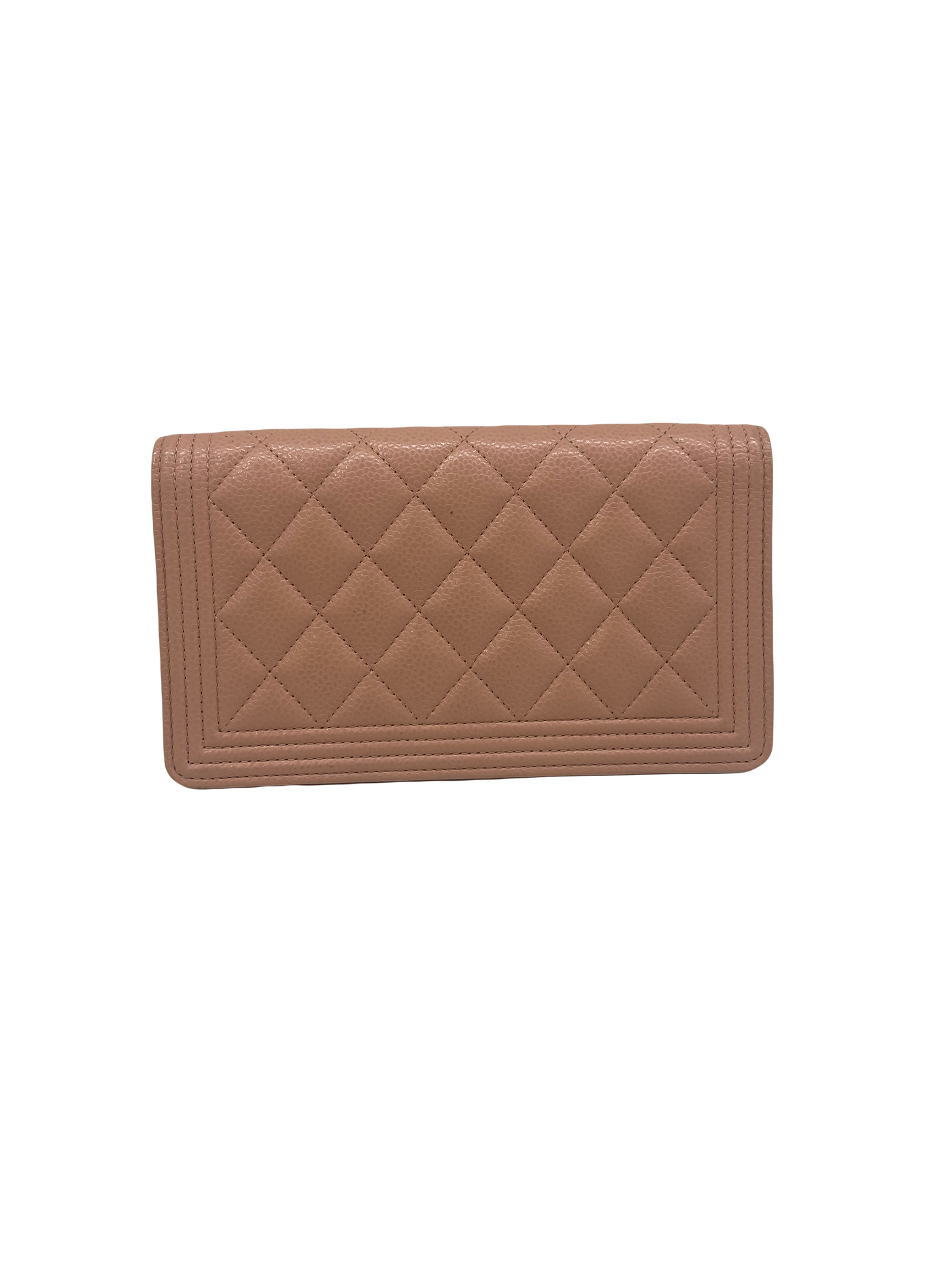 Chanel Boy Wallet Pink Caviar 29 series
