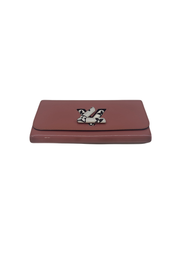 Louis Vuitton Twist Wallet Pink Patent Leather