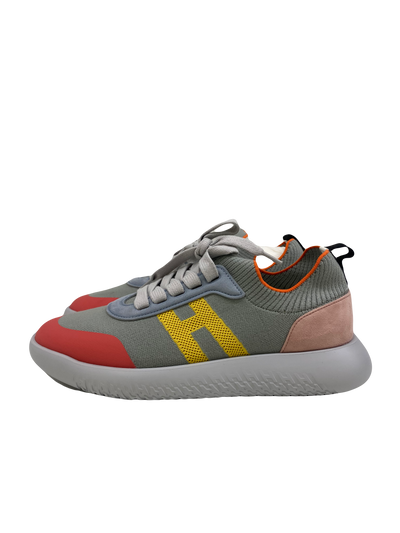 Hermes Multicoloured Bouncing Sneakers 38