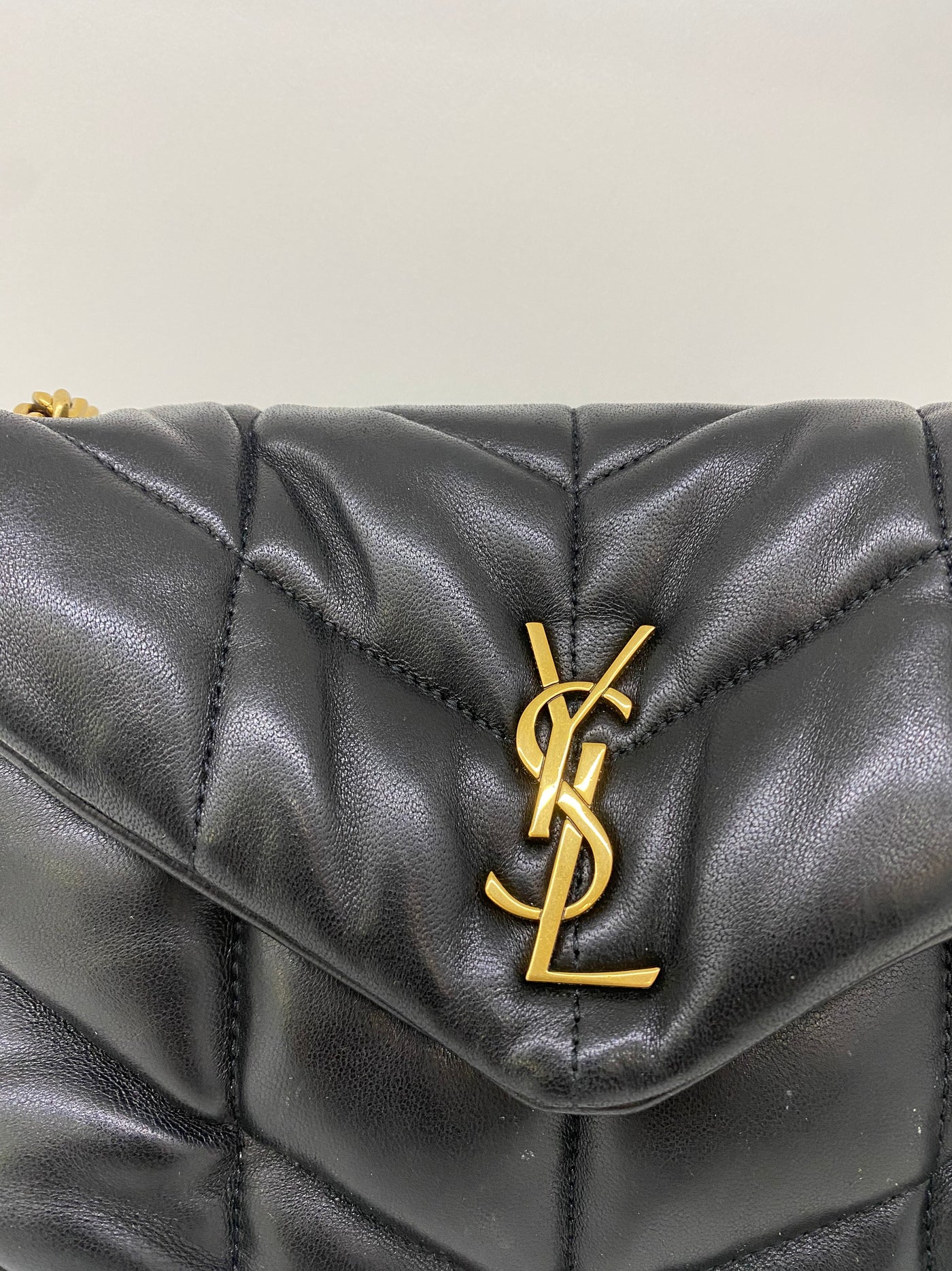 Saint Laurent YSL College Toy - Black