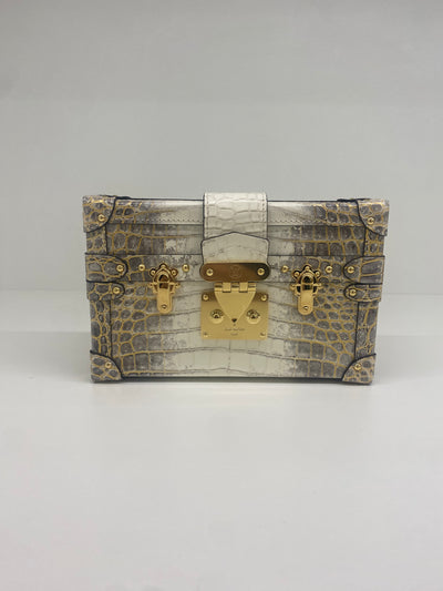 Louis Vuitton Petite Malle Alligator