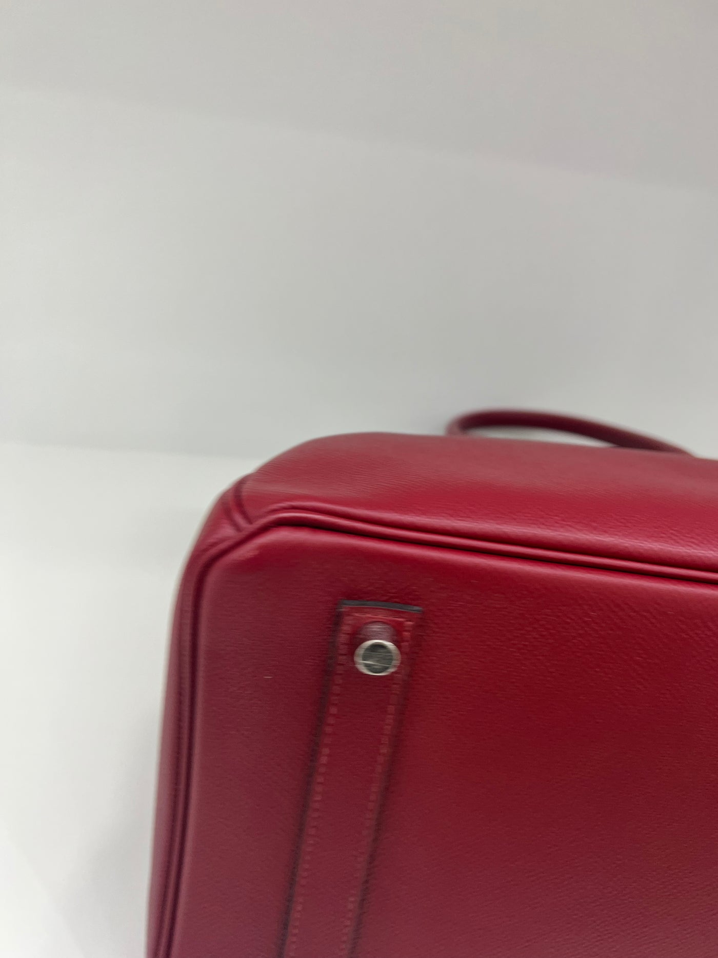 Hermes Birkin Rouge Grenat PHW 35