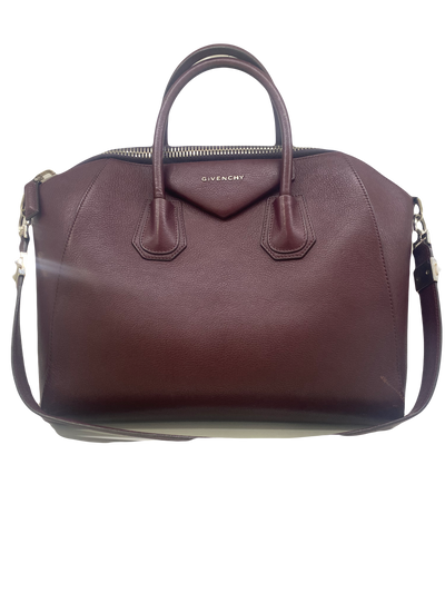 Givenchy Antigona Dark Red Medium