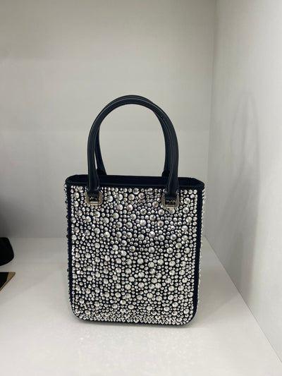 Prada Crystal Small Tote