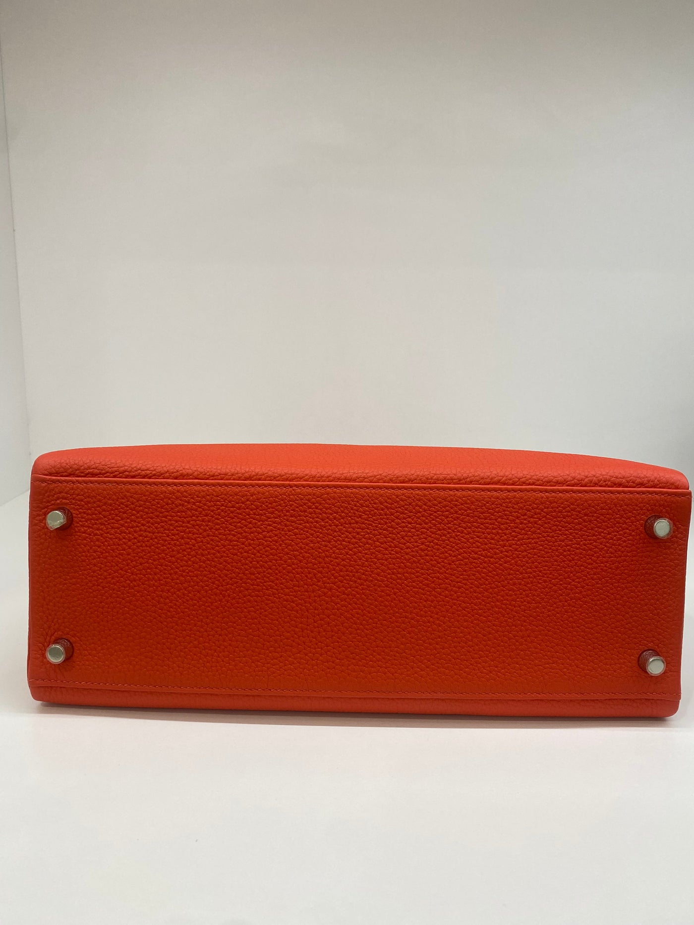 Hermes Kelly 32 Togo - Capucine PHW