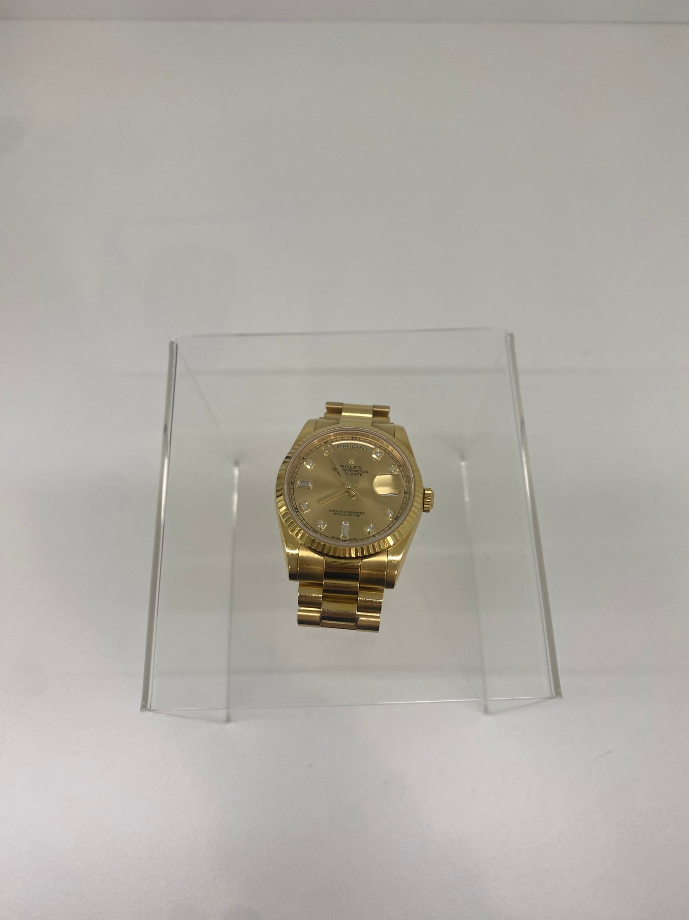 Rolex day date 36m yellow gold 2016