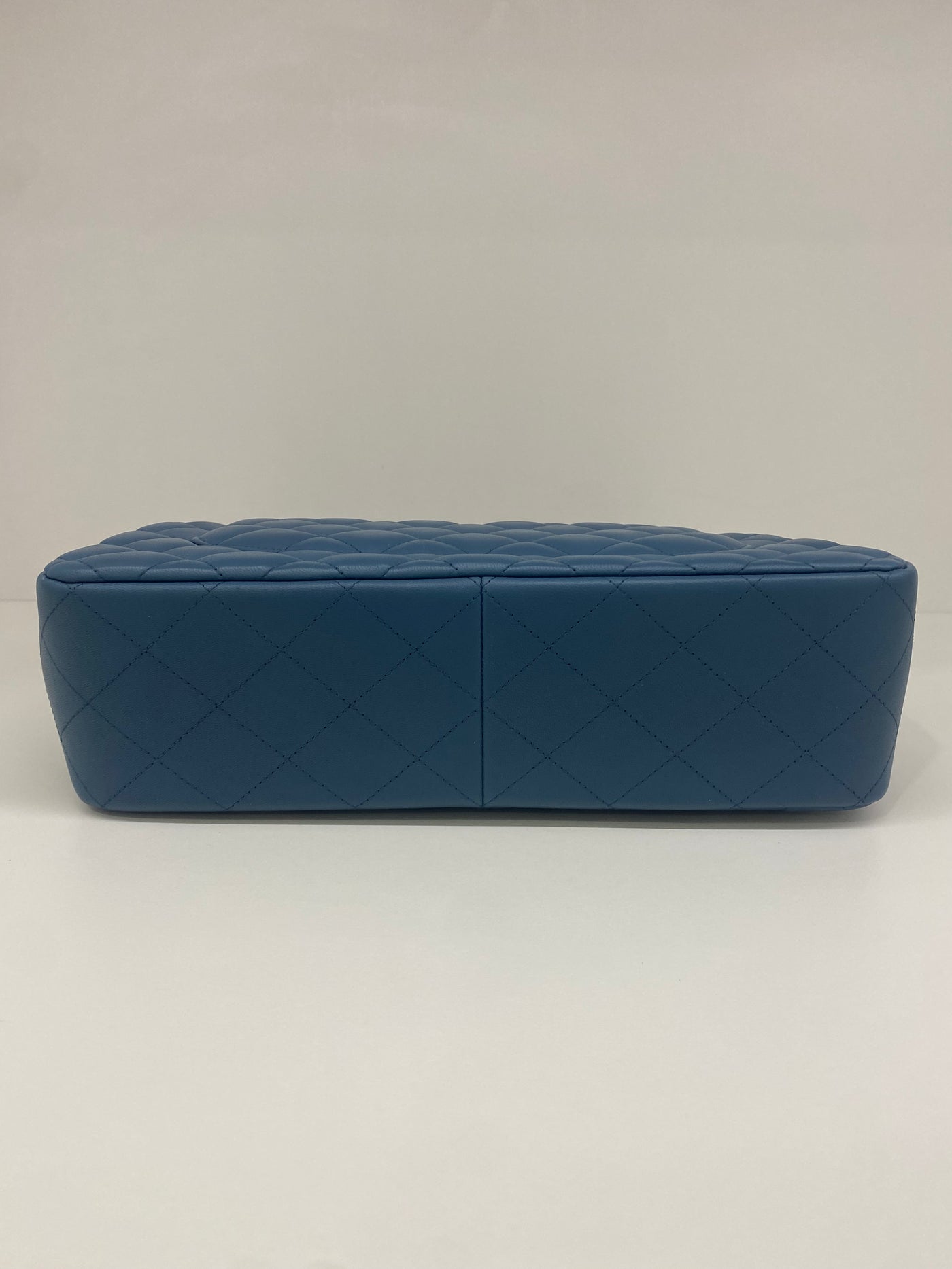 Chanel Jumbo Large Blue SHW