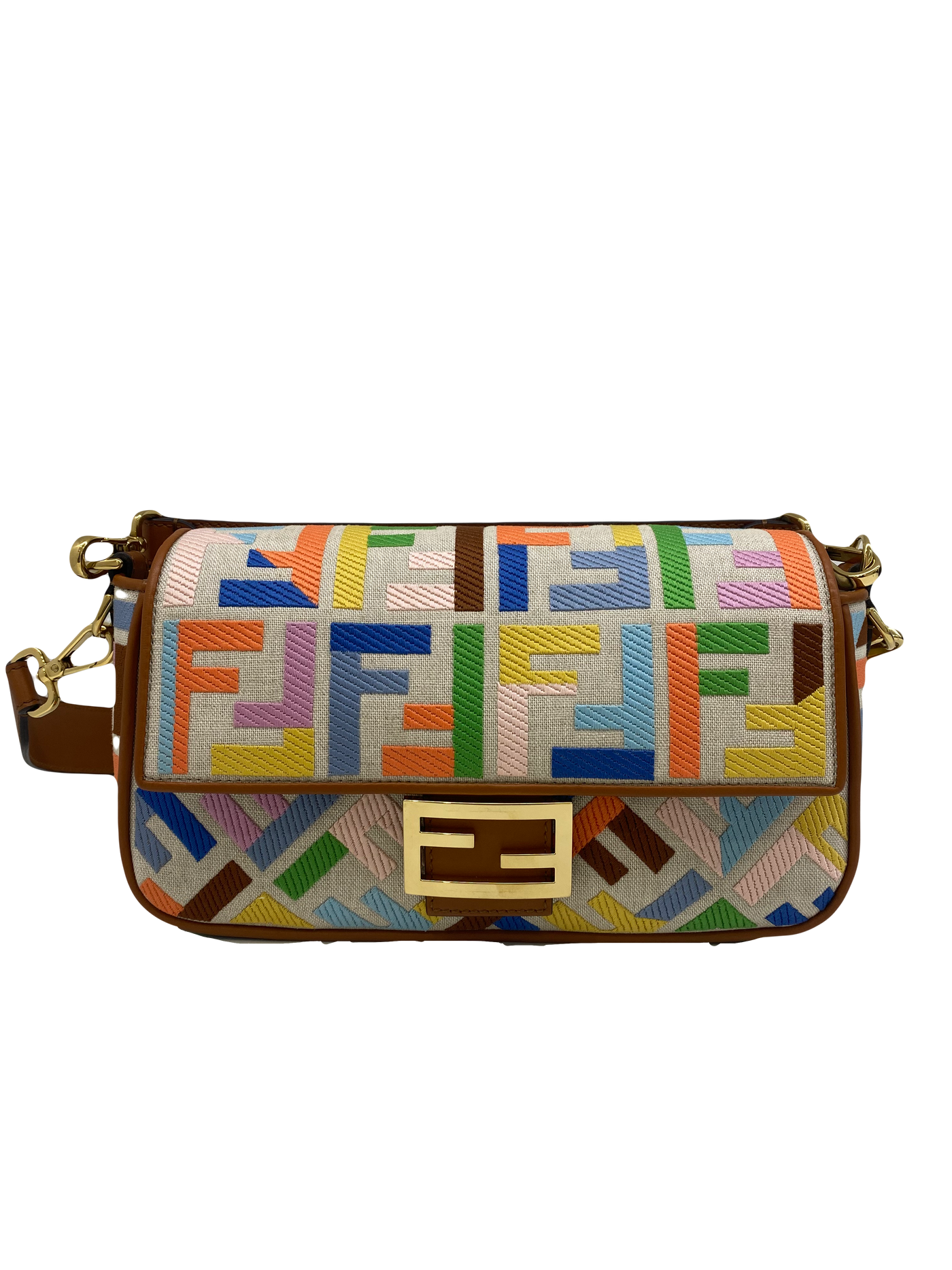 Fendi Multicoloured Baguette