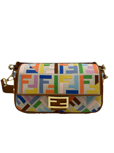 Fendi Multicoloured Baguette