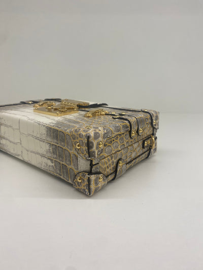 Louis Vuitton Petite Malle Alligator