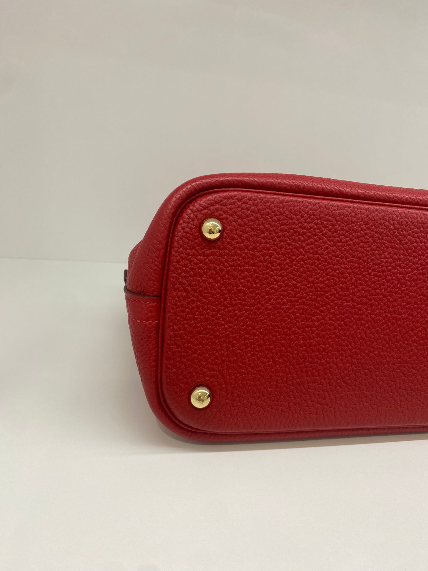 Hermes Bolide 35 - Rouge Casaque GHW