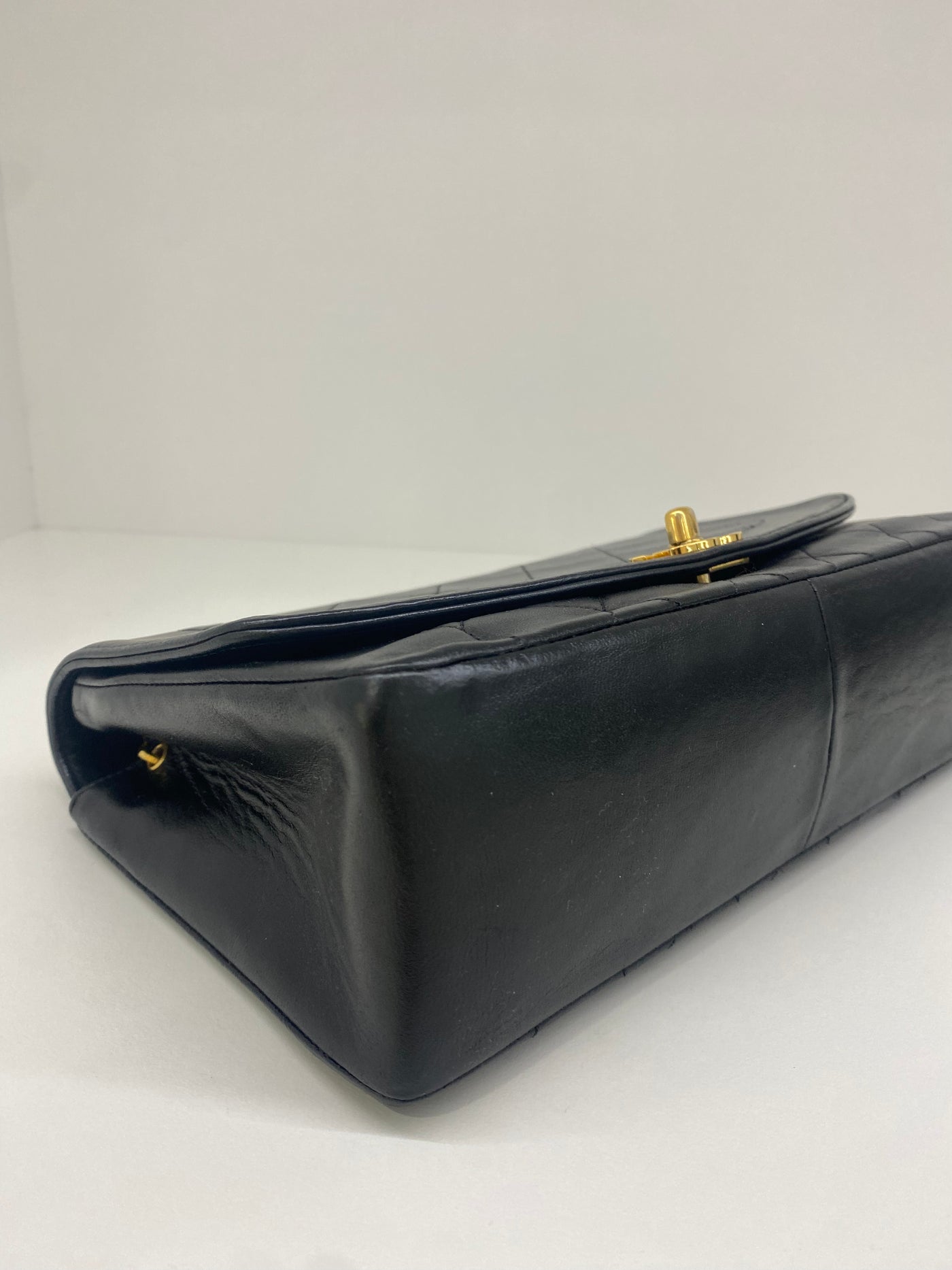 Chanel Vintage Diana Black GHW