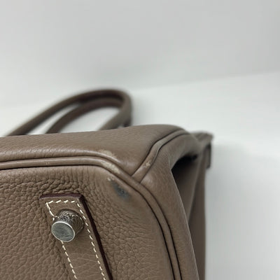 Hermes Birkin 35 Togo - Etoupe PHW