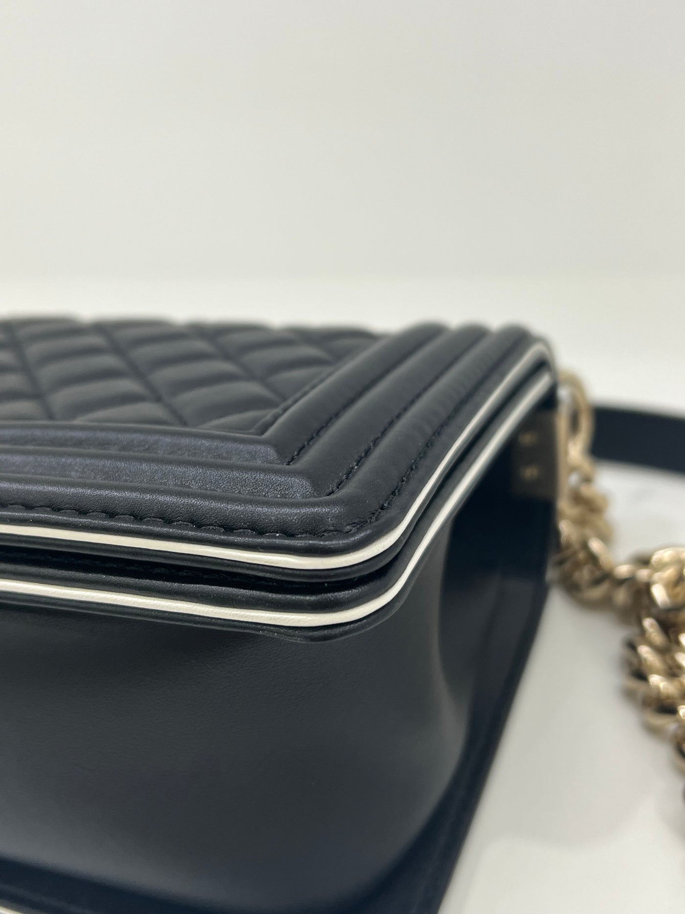 Chanel Medium Boy Bag Black CGHW