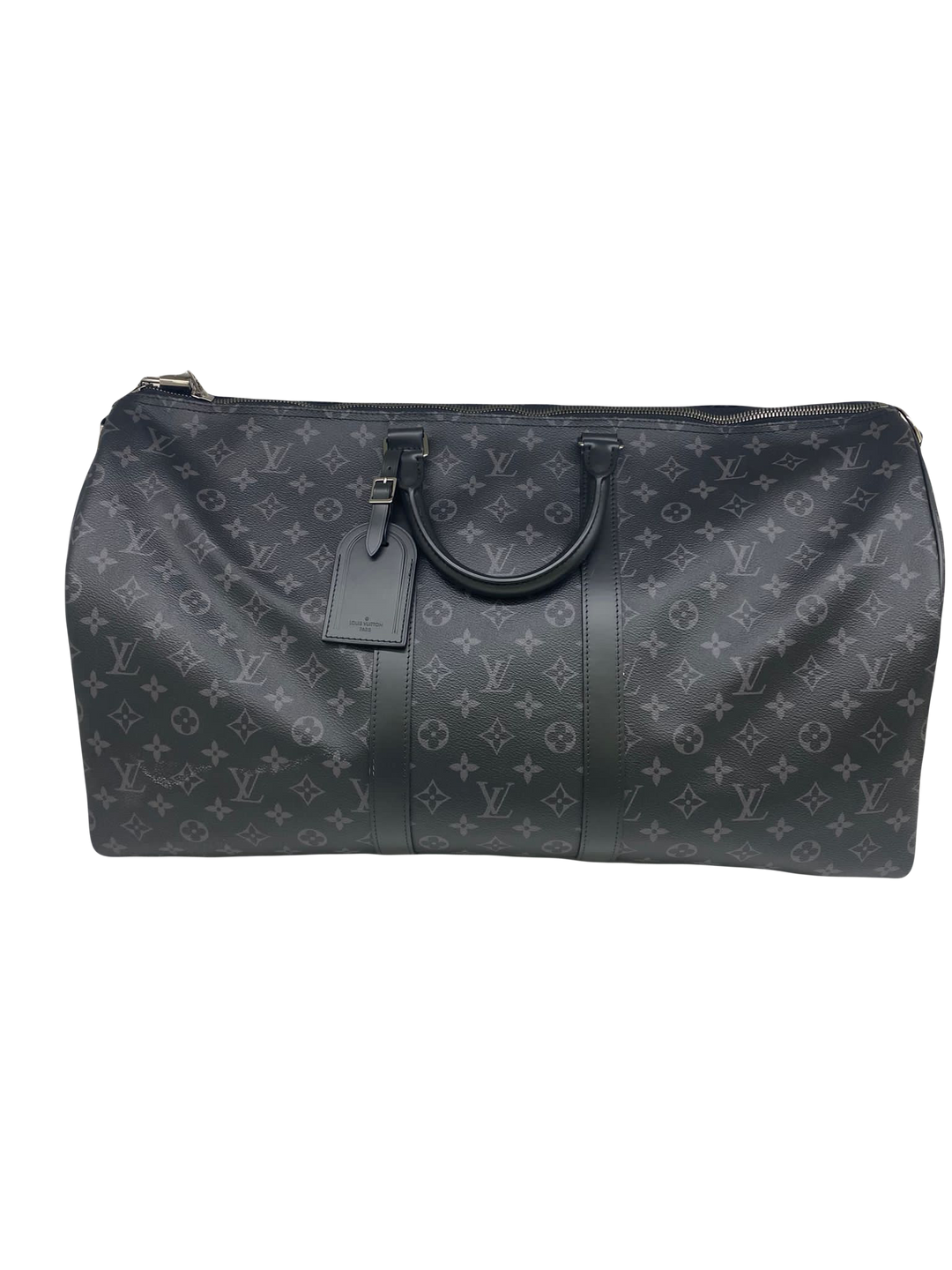Louis Vuitton Keepall bandouliere 55 (monogram eclipse) – PH Luxury  Consignment