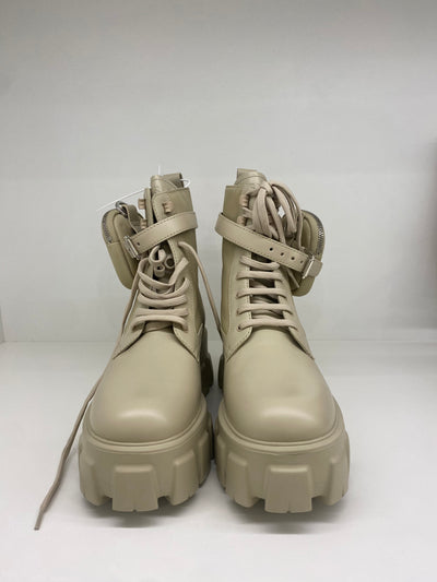Prada Nylon Combat Boots size 39