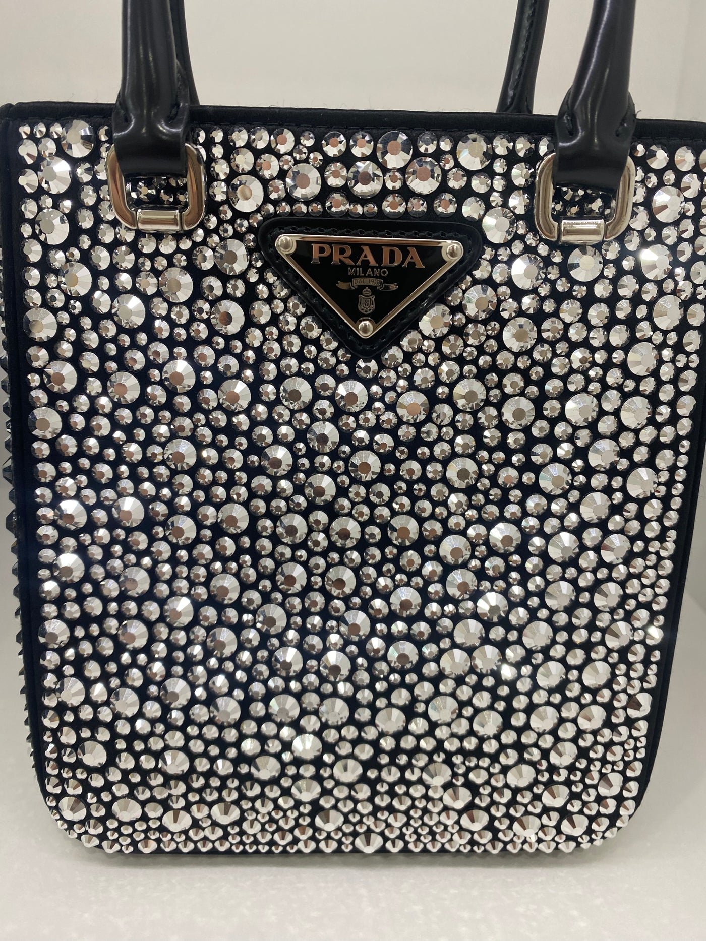 Prada Crystal Small Tote