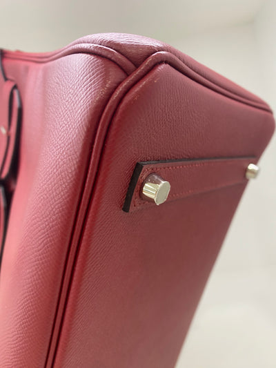 Hermes Birkin Rouge Grenat PHW 35