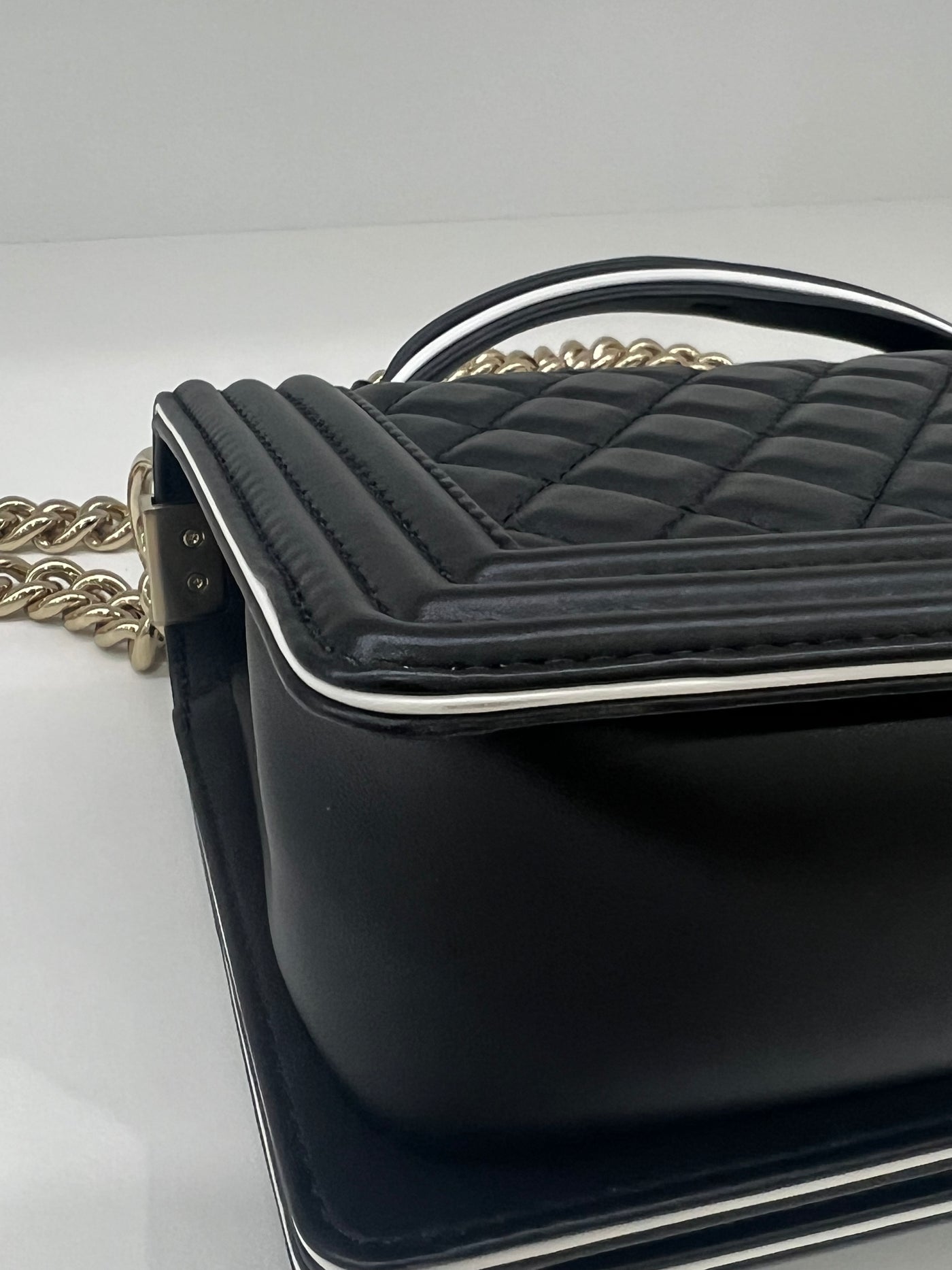 Chanel Medium Boy Bag Black CGHW