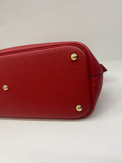 Hermes Bolide 35 - Rouge Casaque GHW