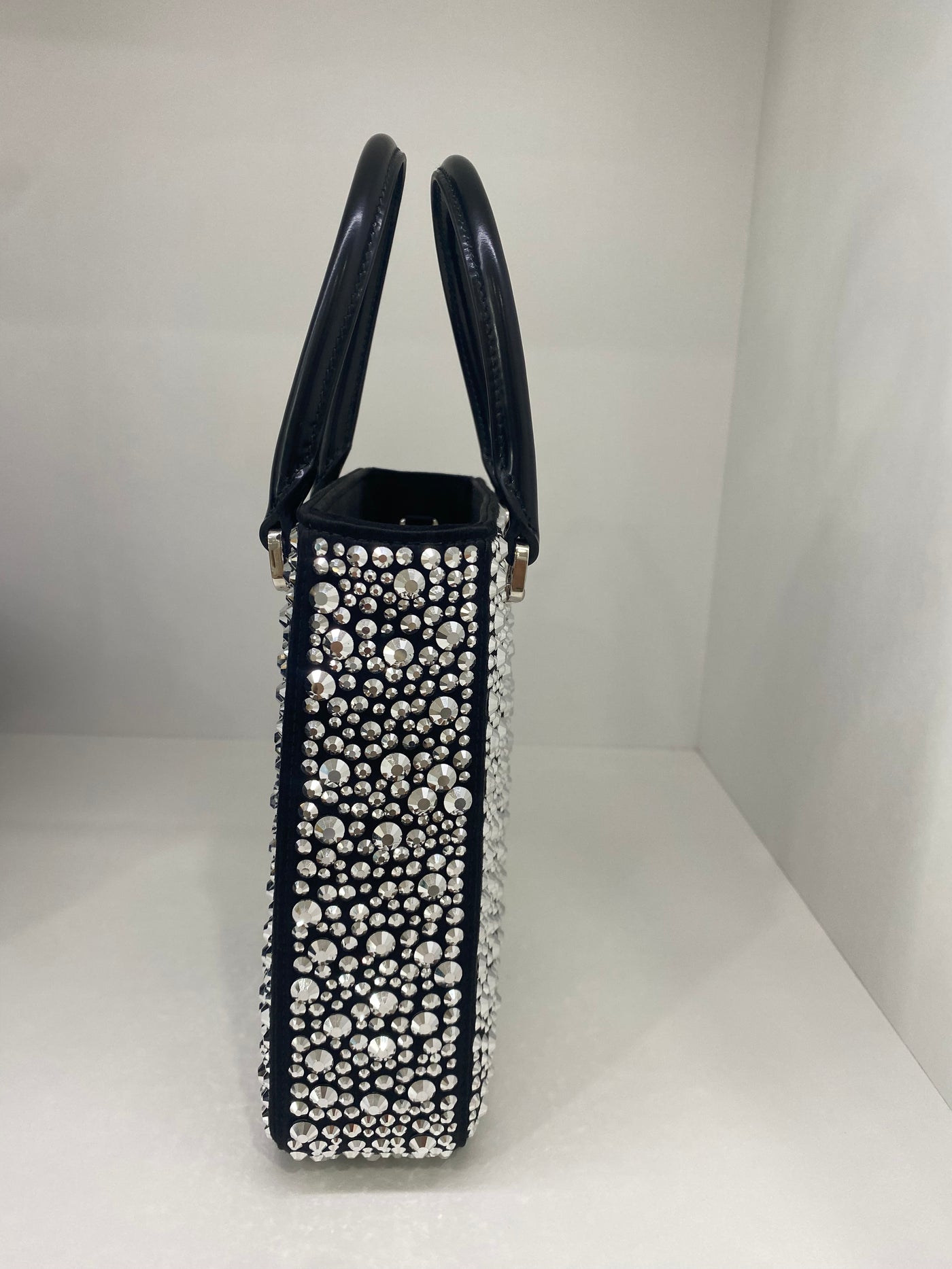 Prada Crystal Small Tote