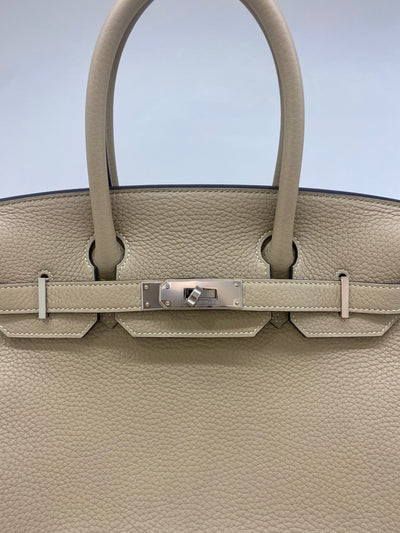 Hermes Birkin 30 - Trench PHW – PH Luxury Consignment