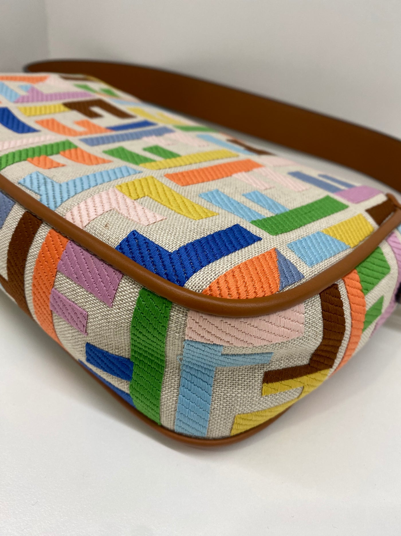 Fendi Multicoloured Baguette