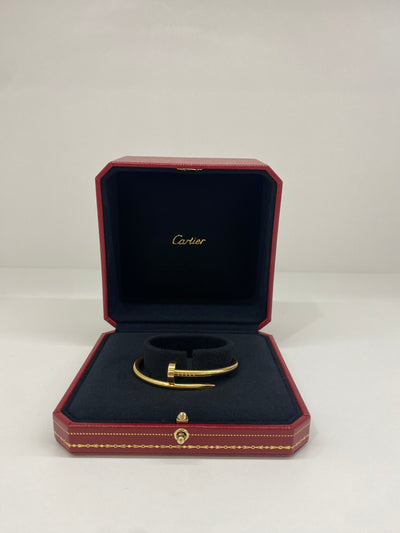 Cartier Just Un Clou - Size 15 Yellow Gold